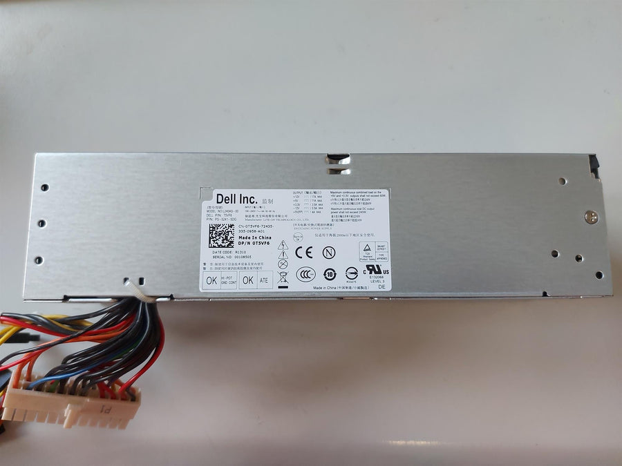 DELL L240AS-00 240W SFF Power supply unit for Optiplex 960/990 (0T5VF6 PS-5241-5DG)