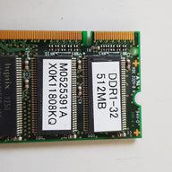 Ricoh 512MB DDR1-32 PCB Original OEM Printer Memory (M0525391A)