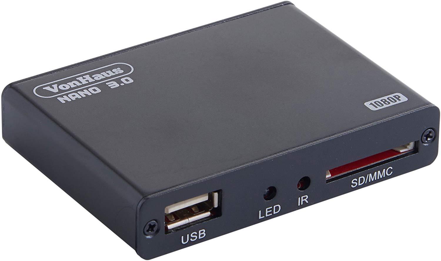 (VONHAUS NANO 3.0 07/020 MINI HDMI MEDIA PLAYER)