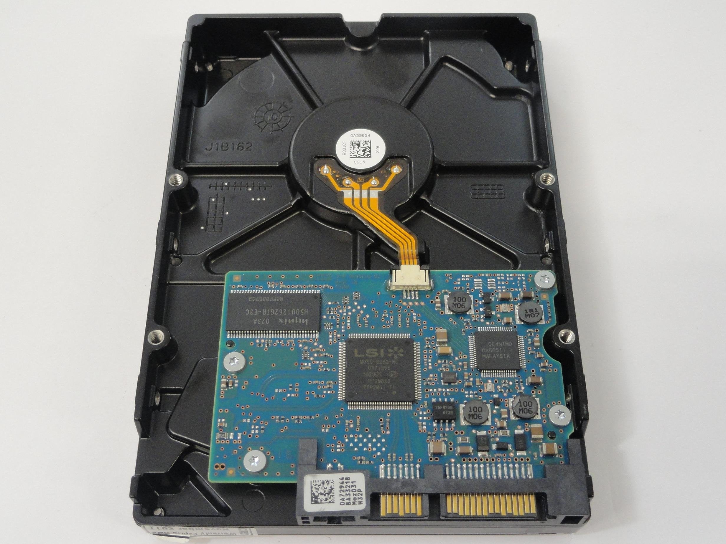 Hitachi 500GB SATA 7200rpm 3.5in HDD ( HDS721050CLA362 H3D5001672S 0F10381 ) REF