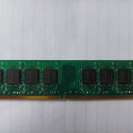 Transcend 1GB PC2-4200 DDR2-533MHz non-ECC Unbuffered CL4 240-Pin DIMM Memory Module (TS128MLQ64V5J)
