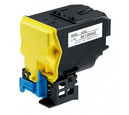 Konica Minolta TNP-19Y Yellow Toner cartridge ( A0X5251 ) NOB FINAL SALE