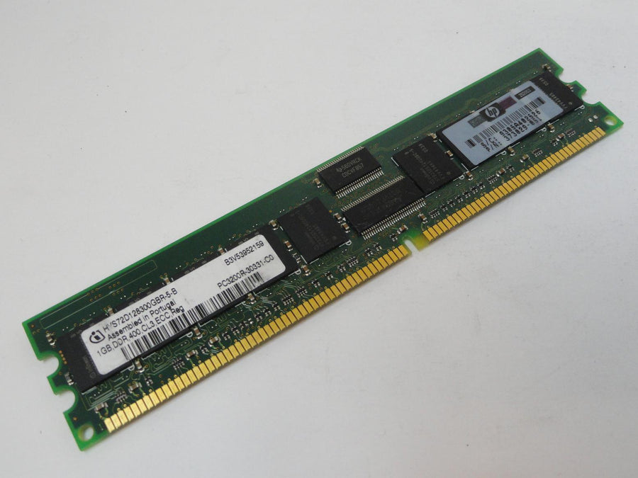PC3200R-30331-C0 - Infineon HP 1GB PC3200 DDR-400MHz ECC Registered CL3 184-Pin DIMM Single Rank Memory - Refurbished