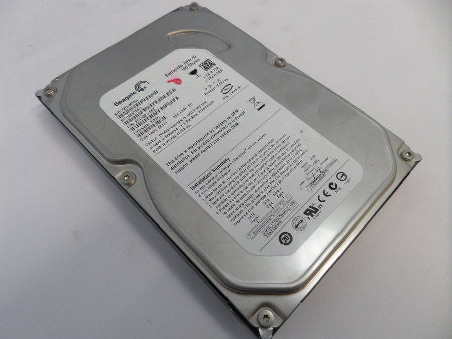 Seagate Barracuda 160GB 3.5" SATA HDD ( 9CY132-069 ST3160815AS ) REF