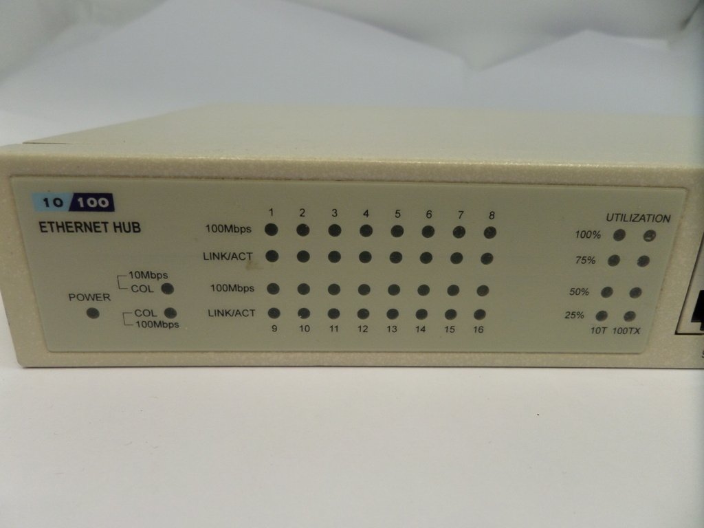 Wysecom WS-FD16S 16 Port Hub ( WS-FD16S   Wysecom )