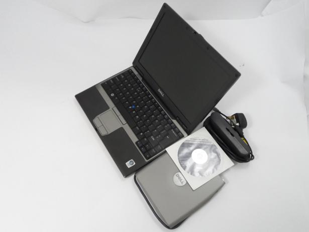 D430 - Dell Latitude D430 Core 2 Duo 1.2GHz 2Gb RAM 80Gb HDD Laptop - with D/bay External Module W/DVD Rom Drive and PSU - USED