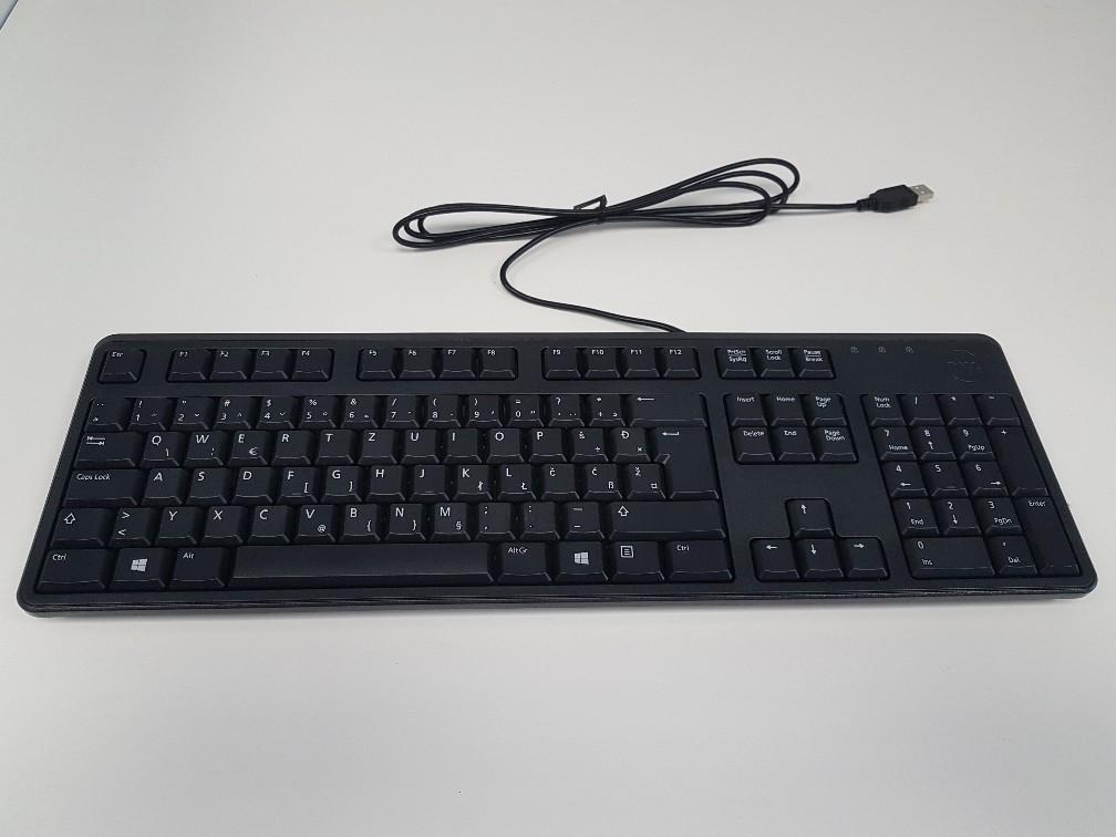 Dell KB212-B Quietkey USB - AZERTY