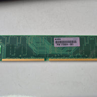 Infineon HP 256MB PC2100 DDR-266MHz non-ECC Unbuffered CL2.5 184-Pin DIMM ( HYS64D32009GU-7.5-A 175924-001 ) REF