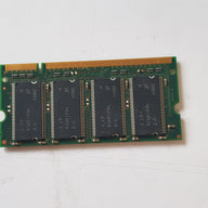 Micron 256MB DDR PC2700S SODIMM ( MT8VDDT3264HDY-335F3 ) REF