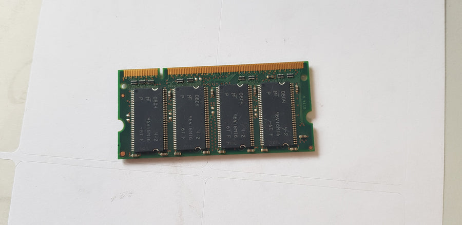 Micron 256MB DDR PC2700S SODIMM ( MT8VDDT3264HDY-335F3 ) REF