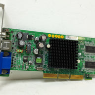 HP MSI GeForce4 64Mb AGP VGA Graphics Card ( MS-8878 5187-1742 ) USED