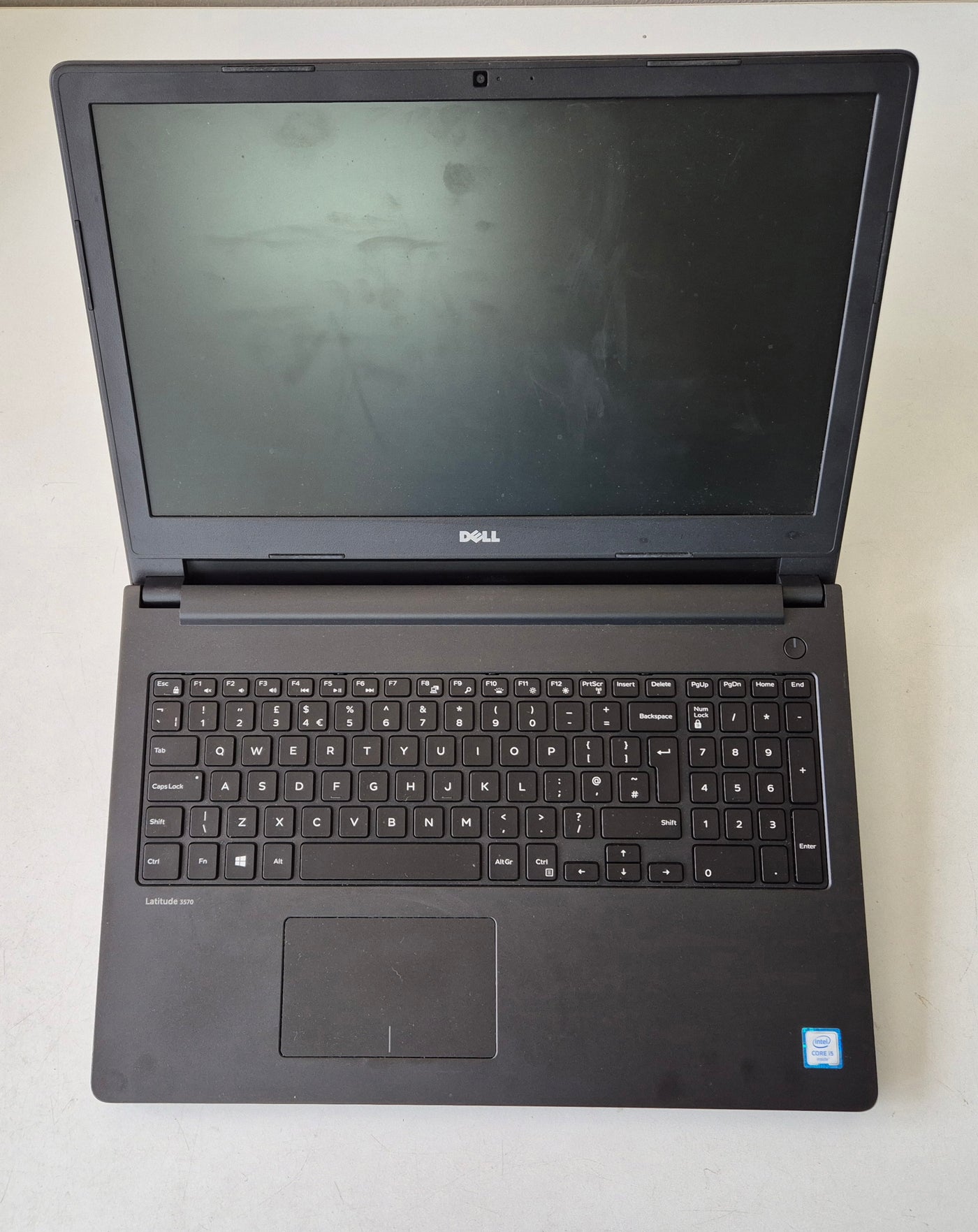 Dell Latitude 3570 500GB HDD 4GB RAM i5-6200U 2.40GHz Win10 15.6" USED BATTERY NOT HOLDING CHARGE