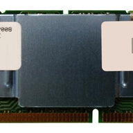 Micron 2GB PC2-5300 DDR2-667MHz ECC Fully Buffered CL5 240-Pin DIMM Dual Rank Memory Module (MT36HTF25672FY-667F1N6 / 398707-051 REF)