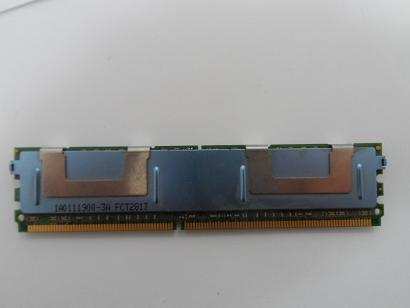 HP Micron 512MB PC2-5300 DDR2-667MHz 240-Pin DIMM ( MT9HTF6472FY-667F1D4 398705-051 ) REF
