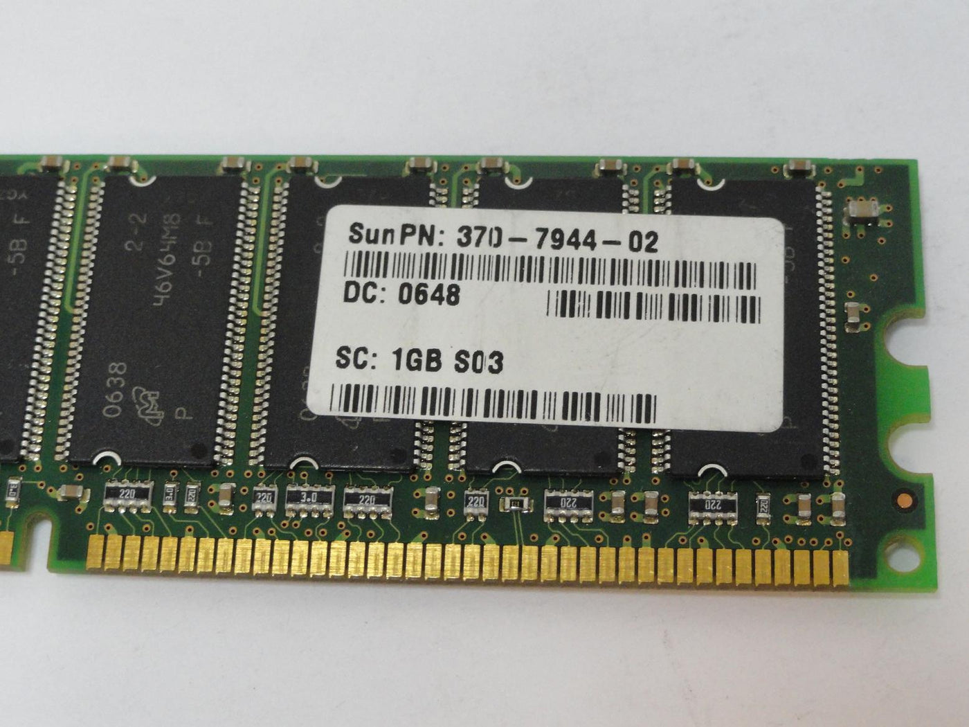PR04769_PC3200U-30331-B1_Micron Sun 1GB PC3200 DDR-400MHz DIMM RAM - Image4