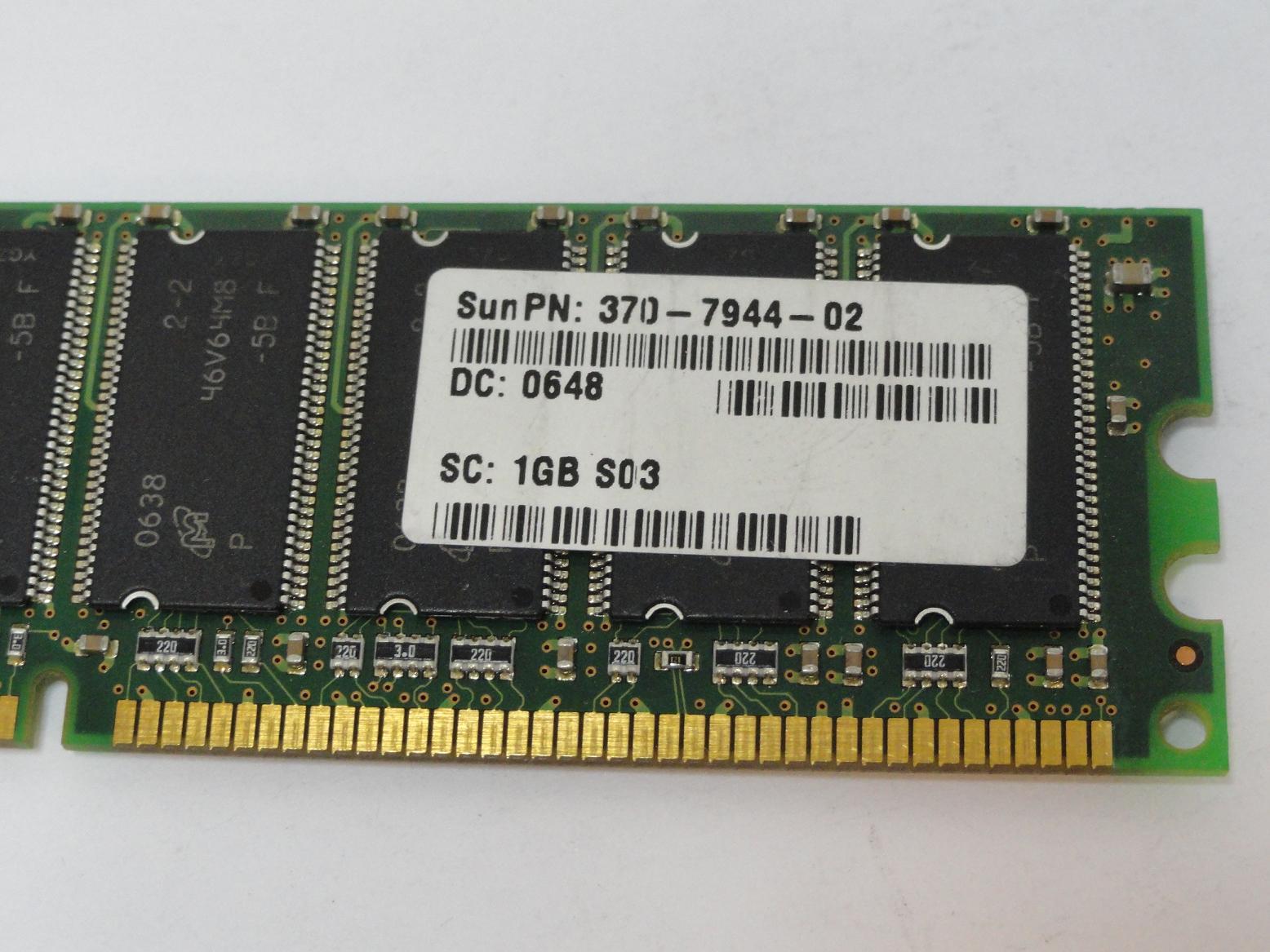 PR04769_PC3200U-30331-B1_Micron Sun 1GB PC3200 DDR-400MHz DIMM RAM - Image4