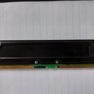 Elpida 512MB/16d PC800-40 800MHz ECC Rambus RDRAM RIMM Memory Module (MC-4R512FKE8D-845)