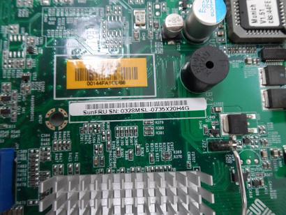 Sun Ultra 20 M2 System board Bios 1.51 ( 375-3432 ) REF 