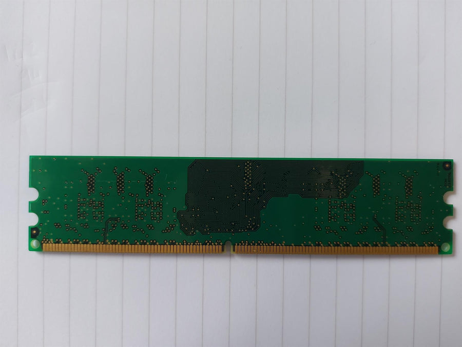 Samsung 256MB DDR2-400MHz PC2-3200 non-ECC Unbuffered CL3 240-Pin DIMM Memory Module (M378T3354CZ0-CCC)