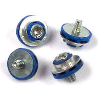 HP Blue Hard Drive Screws | HDD Isolation Grommet 450712-001 (used)