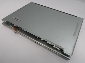 MS2181 - Acer 3302WXMi 1.73Ghz No Ram No HDD Laptop - Silver & Black - Without PSU - Missing Screen - Missing Keys - Missing Battery - Damaged Trim - No Optical Drives - SPR