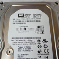 PR01777_WD1600AAJB-22WRA0_Western Digital 160Gb IDE 7200rpm 3.5in HDD - Image4