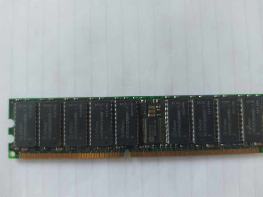 Infineon Sun 1GB DDR-266MHz PC2100 ECC Registered CL2.5 184-Pin DIMM Memory Module (HYS72D128521GR-7-B 370-4940-01)