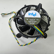 Intel Sanyo Denki DC12V 0.28A Heatsink and CPU Cooling Fan ( C91968-004 ) USED