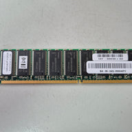 NetApp 1GB DDR 333MHz 184-Pin PC2700 ECC CL2.5 SDRAM ( 107-00030+A0 ) REF