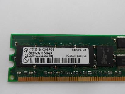 PR19679_HYS72D128300HBR-5-B_Infineon 1Gb PC3200 CL3 Registered ECC DDR DIMM - Image3