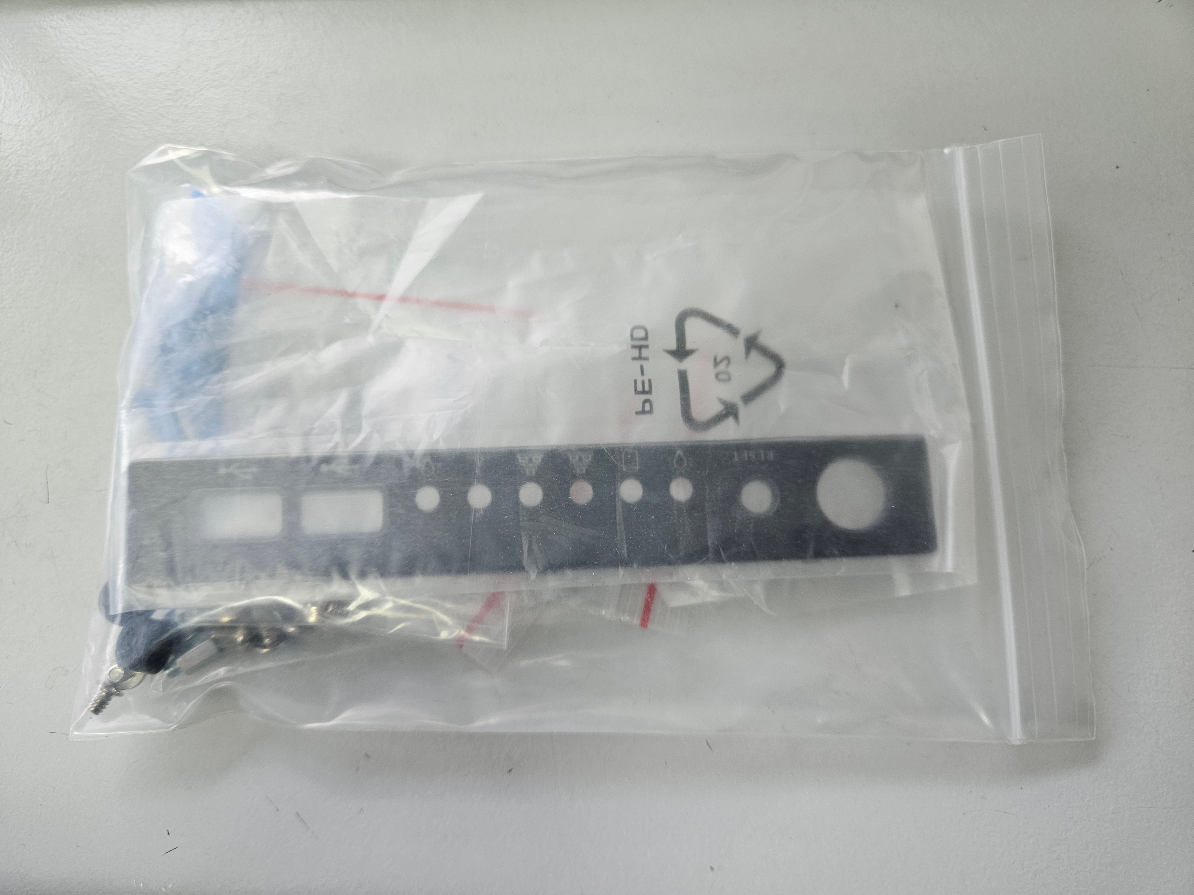 For SuperMicro 4U | Chassis Front Panel & Screen Kit | Server Parts ...