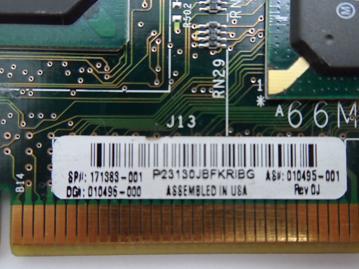 Compaq 5300 Smart Array PCI SCSI Controller ( 171383-001 ) USED