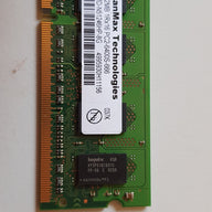 SanMax 512MB 1Rx16 PC2-6400 SODIMM Memory Module (SMD-N51246HP-8G)