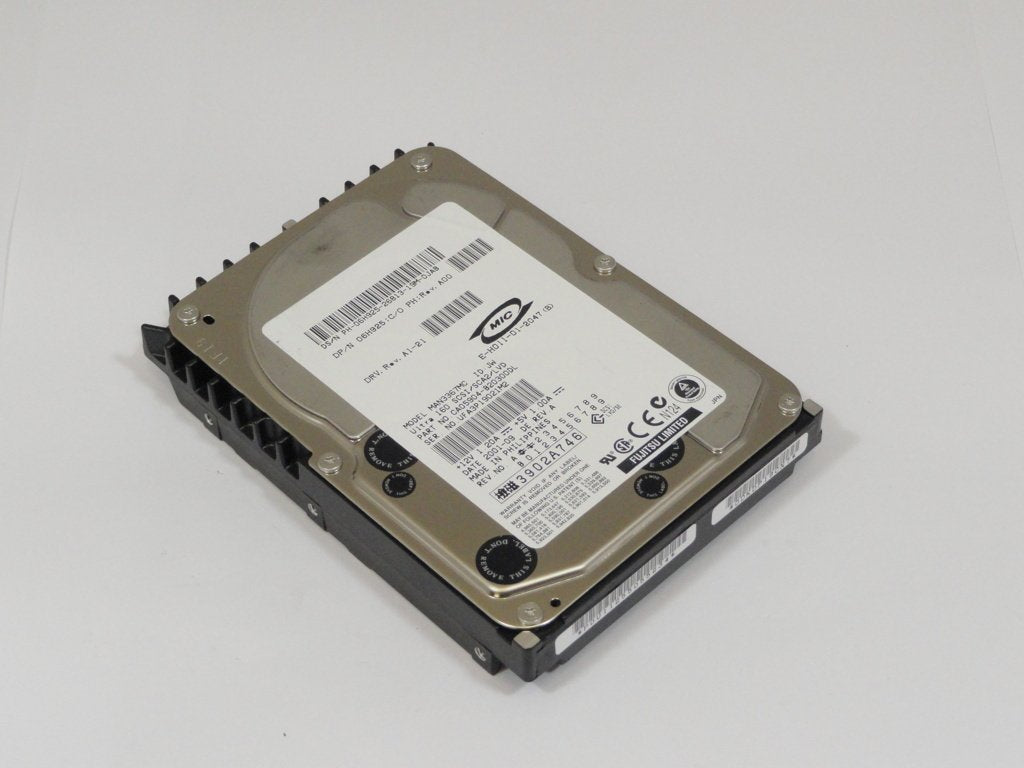 Fujitsu Dell 36GB SCSI 80 Pin 10Krpm 3.5in HDD