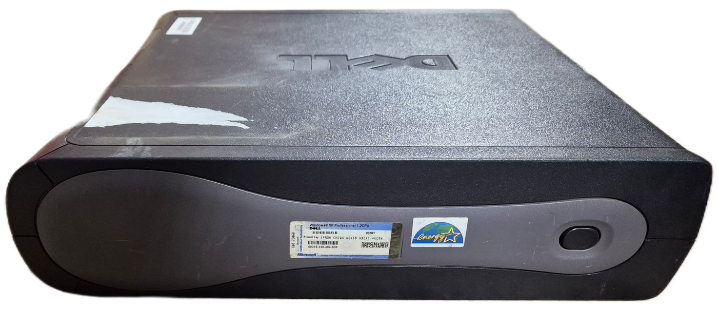 Dell Optiplex GX270 SFF Pentium 4 2.8GHz DVD 40GB HDD 512MB RAM WinXP Pro USED