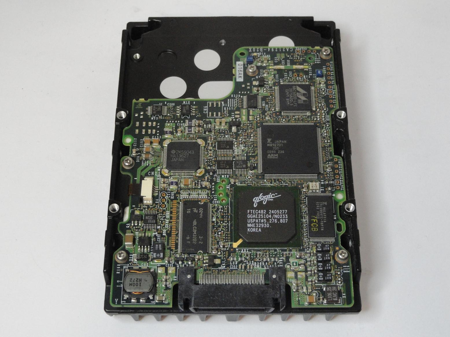 PR06319_CA06015-B42200SB_Fujitsu Sun 72GB Fibre Cahnnel 10Krpm 3.5in HDD - Image2