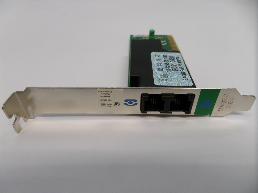 Dell Dual-Port Data Fax Modem Card ( 0HF187 ) USED