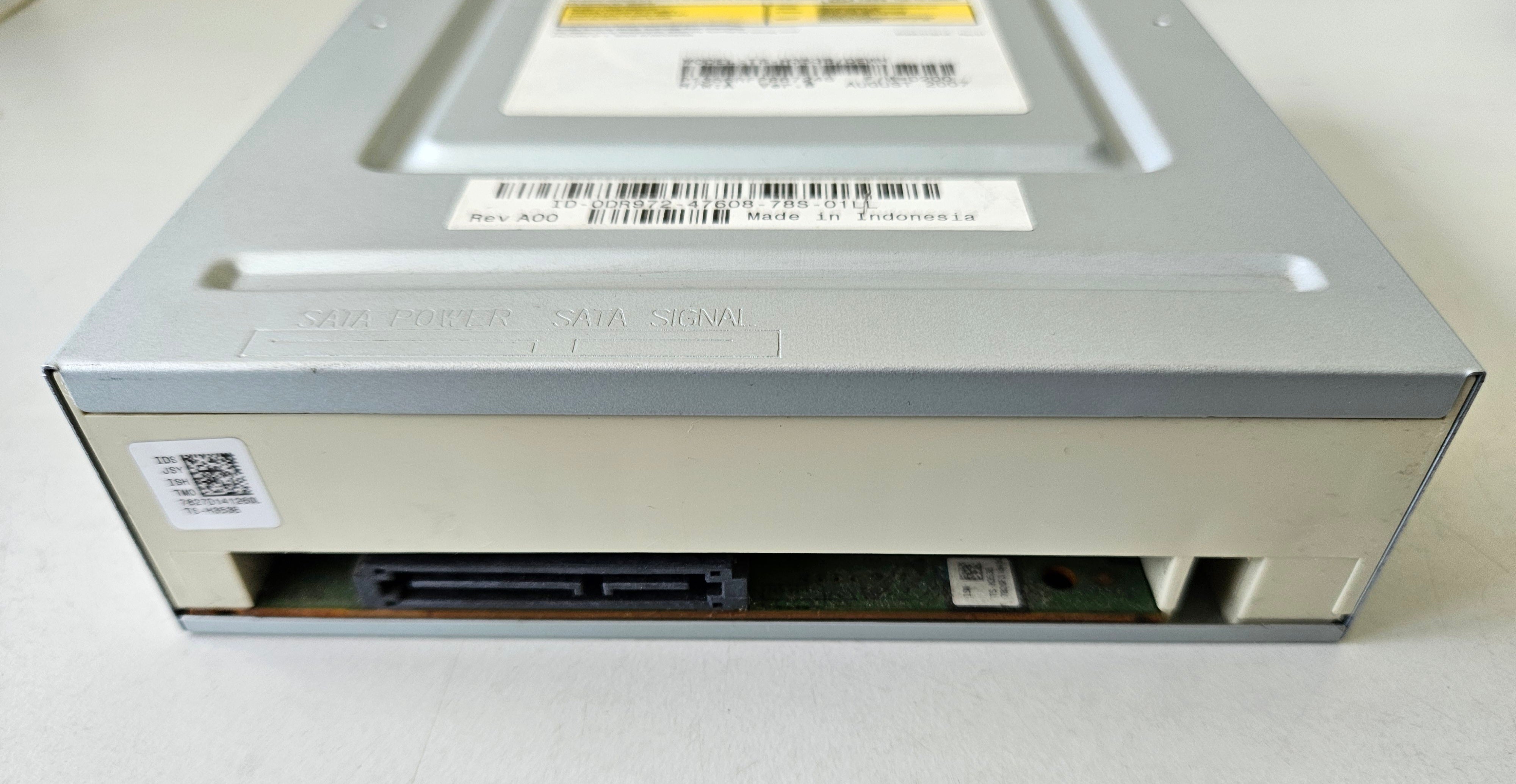 Toshiba Samsung Dell 16x/48x SATA DVD-ROM Drive - Black Bezel ( 0DR972 TS-H353 TS-H353B/DEWH ) USED