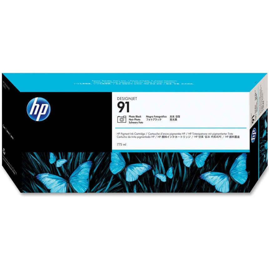 HP 91 775ml Photo Black Ink Cartridge ( C9465A ) NEW OLD STOCK FINAL SALE
