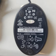 Microsoft 1028 Wireless Optical Desktop Receiver 2.1 USB (X800685-103)