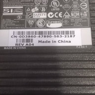 DELL AC DC ADAPTOR 9 (PN D3860 MN DVC220HD12S1 USED )
