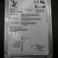 Seagate 1.6GB SCSI 50 Pin 3.5in HDD ( xerox config ) ( 9C4001-053 ST31051N ) REF