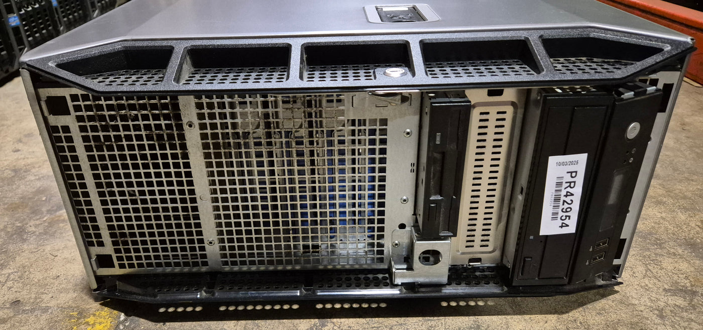 Dell PowerEdge T300 2GB RAM Xeon X3323 2.5GHz NO HDD NO OS WinSVR 2008 COA ( MMU ) USED missing front plastics 