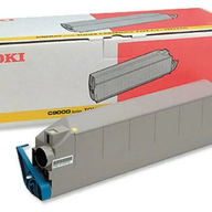 Oki Yellow Toner Cartridge type C5 for C9300/C9500 ( 41963605 ) NEW OLD STOCK FINAL SALE