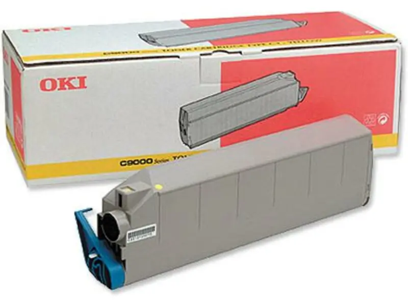 Oki Yellow Toner Cartridge type C5 for C9300/C9500 ( 41963605 ) NEW OLD STOCK FINAL SALE