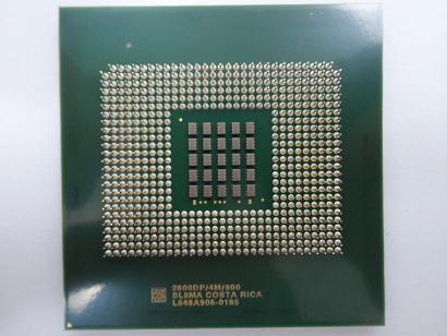 Intel Xeon Dual-Core 2.80GHz 800MHz FSB 4MB L2 Cache Socket PPGA604 CPU ( SL8MA ) REF
