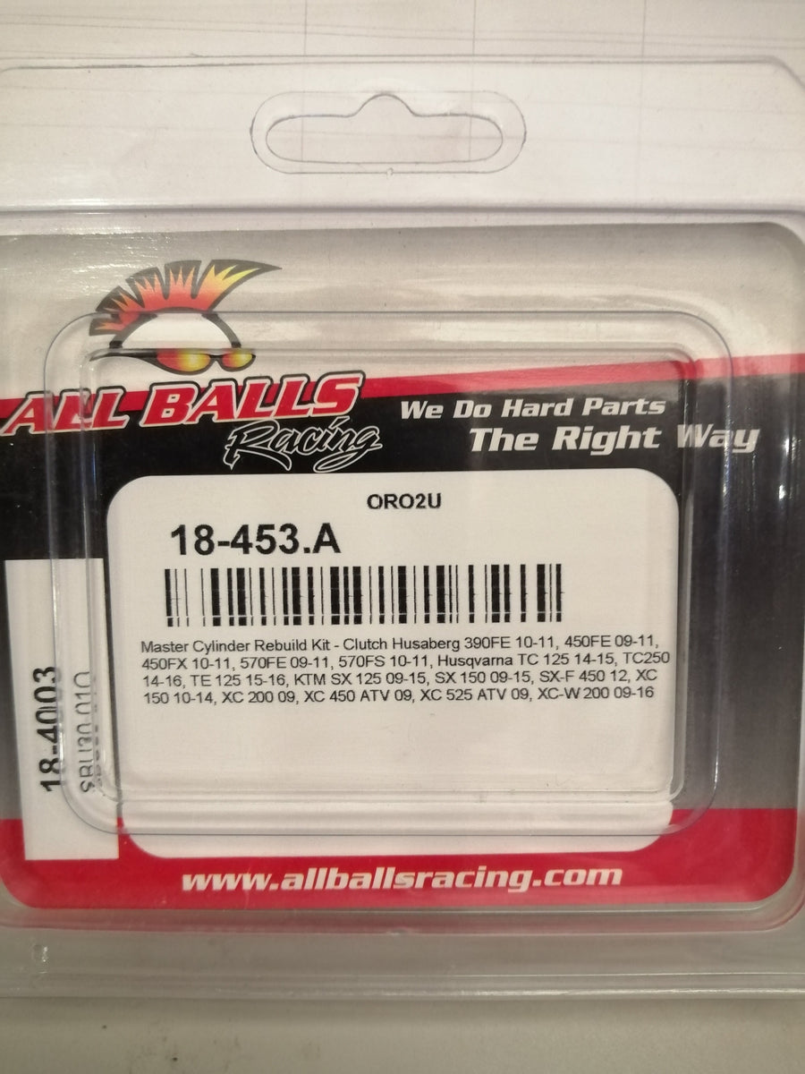 ALL BALLS CLUTCH MASTER CYLINDER REPAIR KIT FITS KTM SX 150 09-15 (18-453.A NEW )