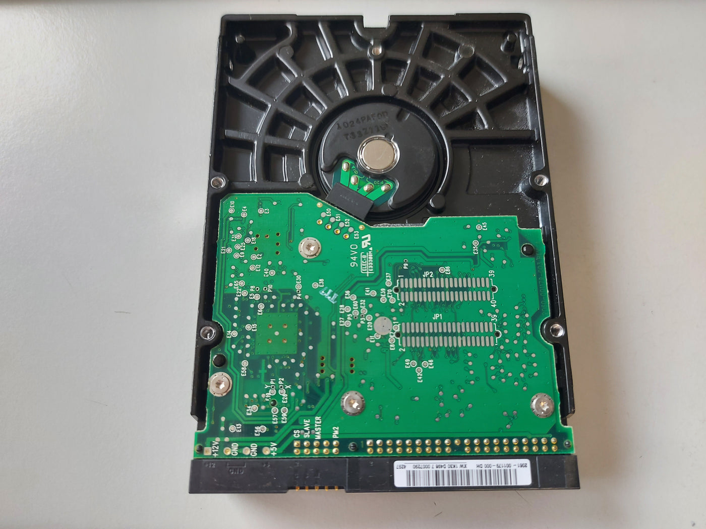 Western Digital Caviar 120GB 7200rpm IDE 3.5in HDD ( WD1200 WD1200JB-00FUA0 ) USED