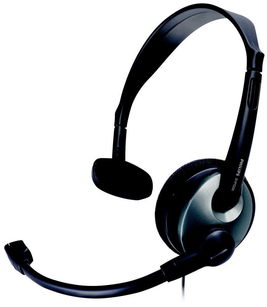 Philips Headphone With Microphone (SHM2000 NOB)