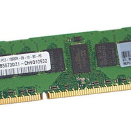 HP 2GB 1333Mhz PC3-10600R DDR3-1333 ECC 240-Pin ECC Reg DIMM ( 500656-B21 500202-061 ) NEW